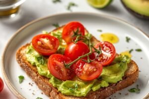 CBD Avocado on Toast Recipe