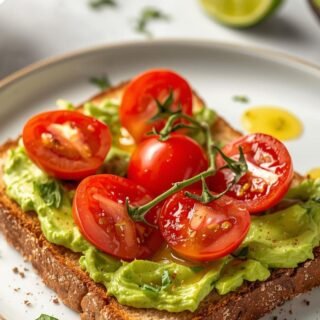 CBD Avocado on Toast Recipe