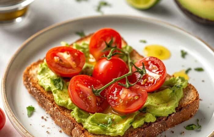 CBD Avocado on Toast Recipe