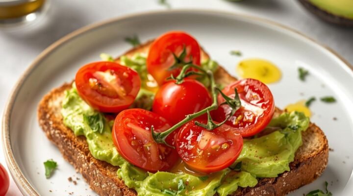 CBD Avocado on Toast Recipe