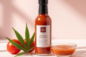 CBD Tomato Vinaigrette