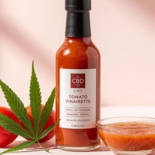CBD Tomato Vinaigrette