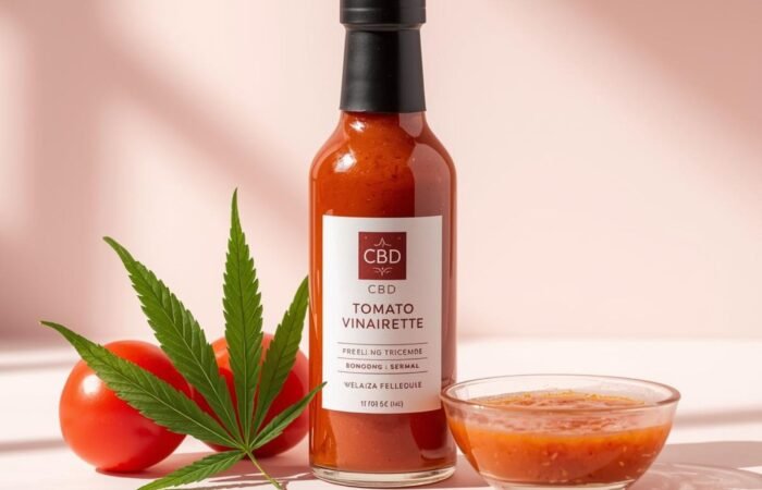 CBD Tomato Vinaigrette