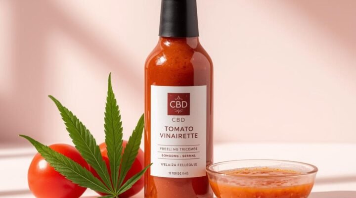 CBD Tomato Vinaigrette