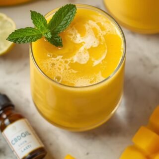 Mango Lassi Recipe with CBD