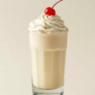 CBD Vanilla Milkshake