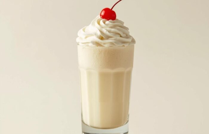 CBD Vanilla Milkshake