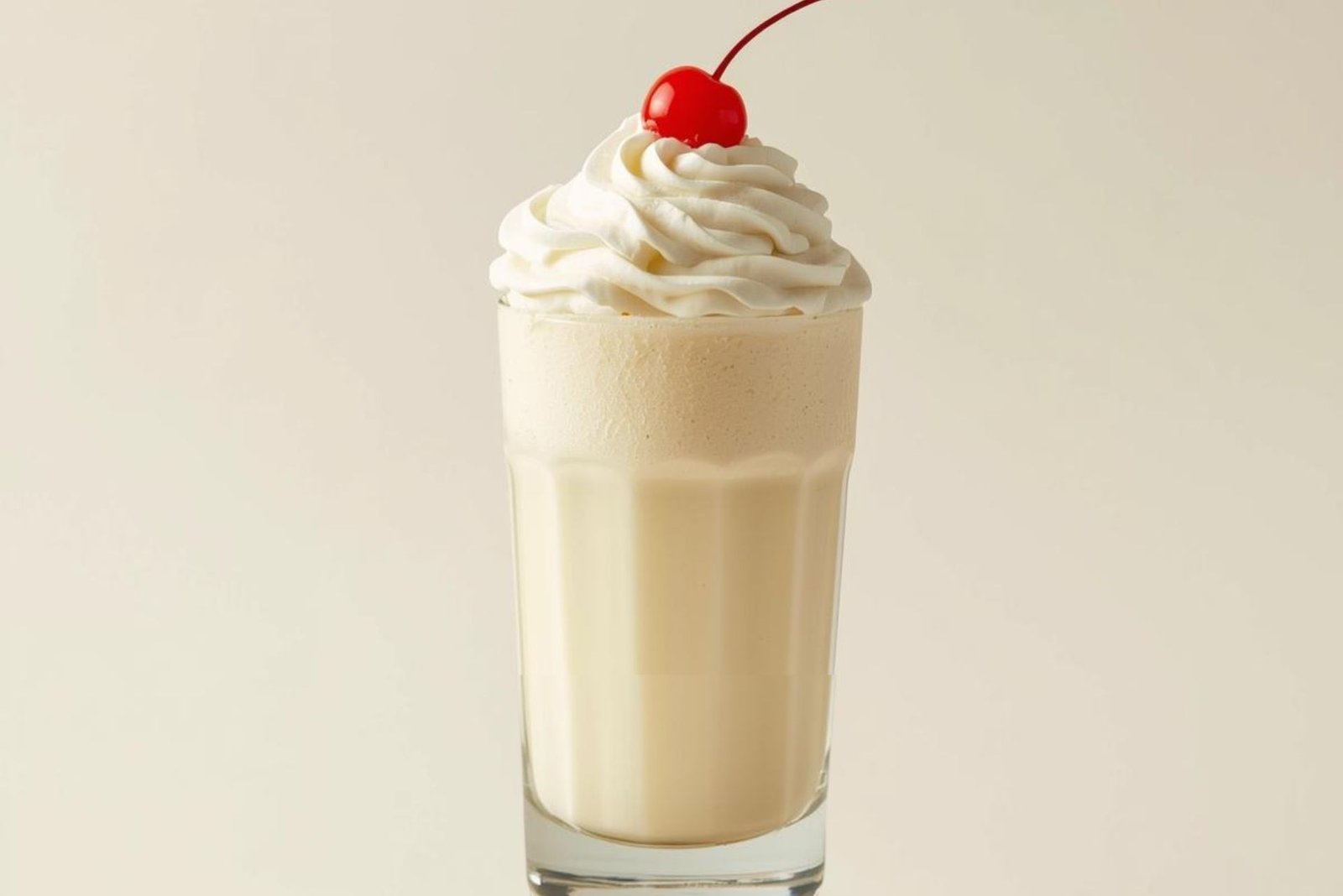 CBD Vanilla Milkshake