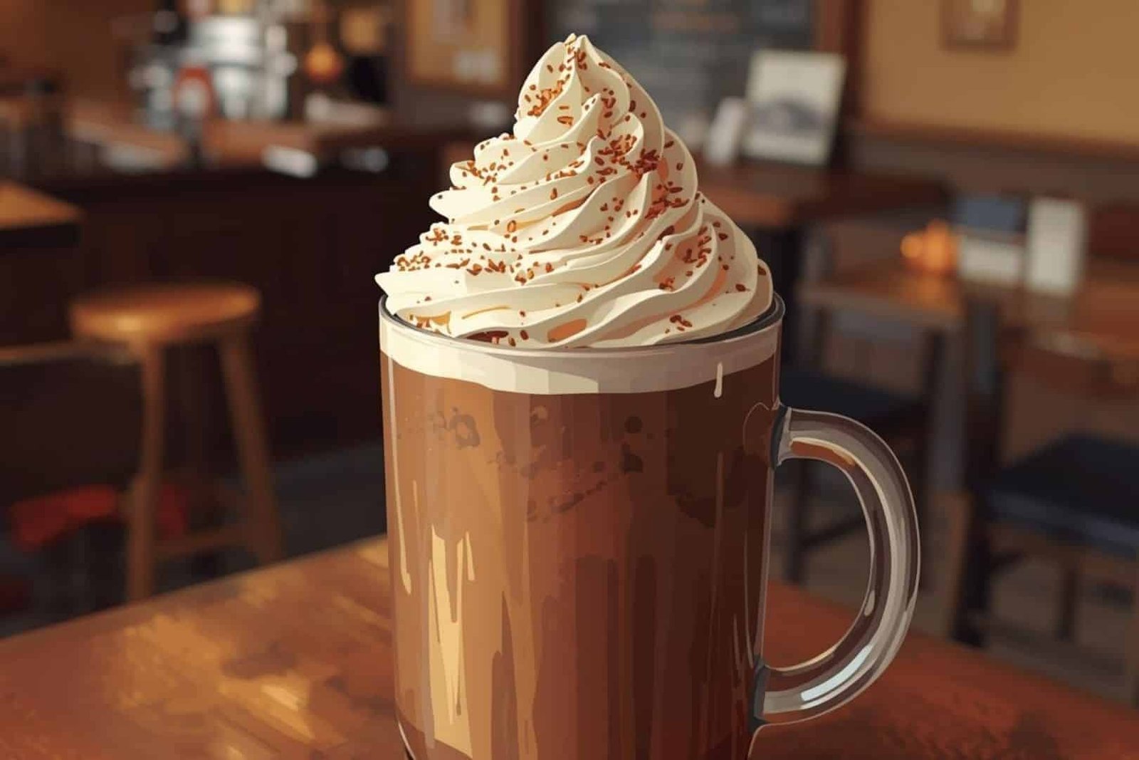 CBD Pumpkin Spice Hot Chocolate