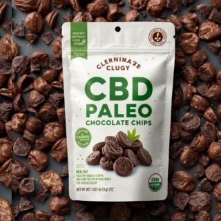 CBD Paleo Chocolate Chips
