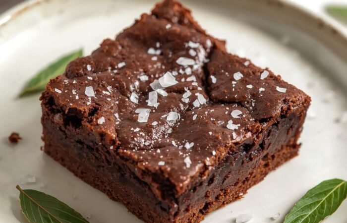 CBD Vegan Brownie