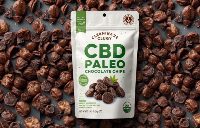 CBD Paleo Chocolate Chips