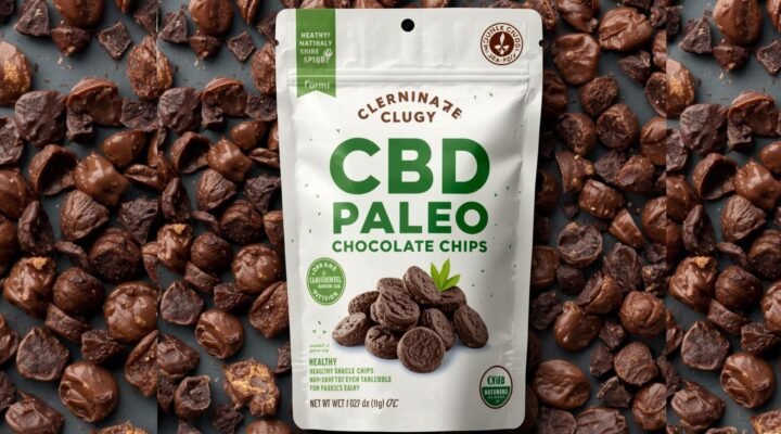 CBD Paleo Chocolate Chips