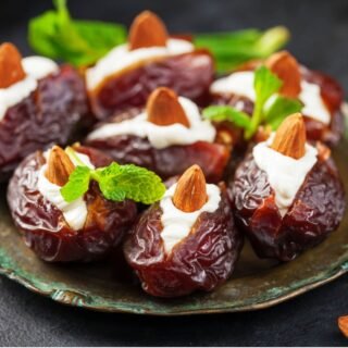 CBD Stuffed Dates