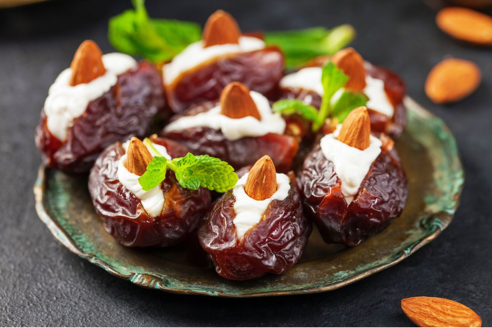 CBD Stuffed Dates