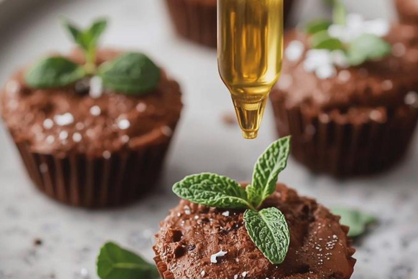 CBD Peppermint Chocolate Cups Recipe