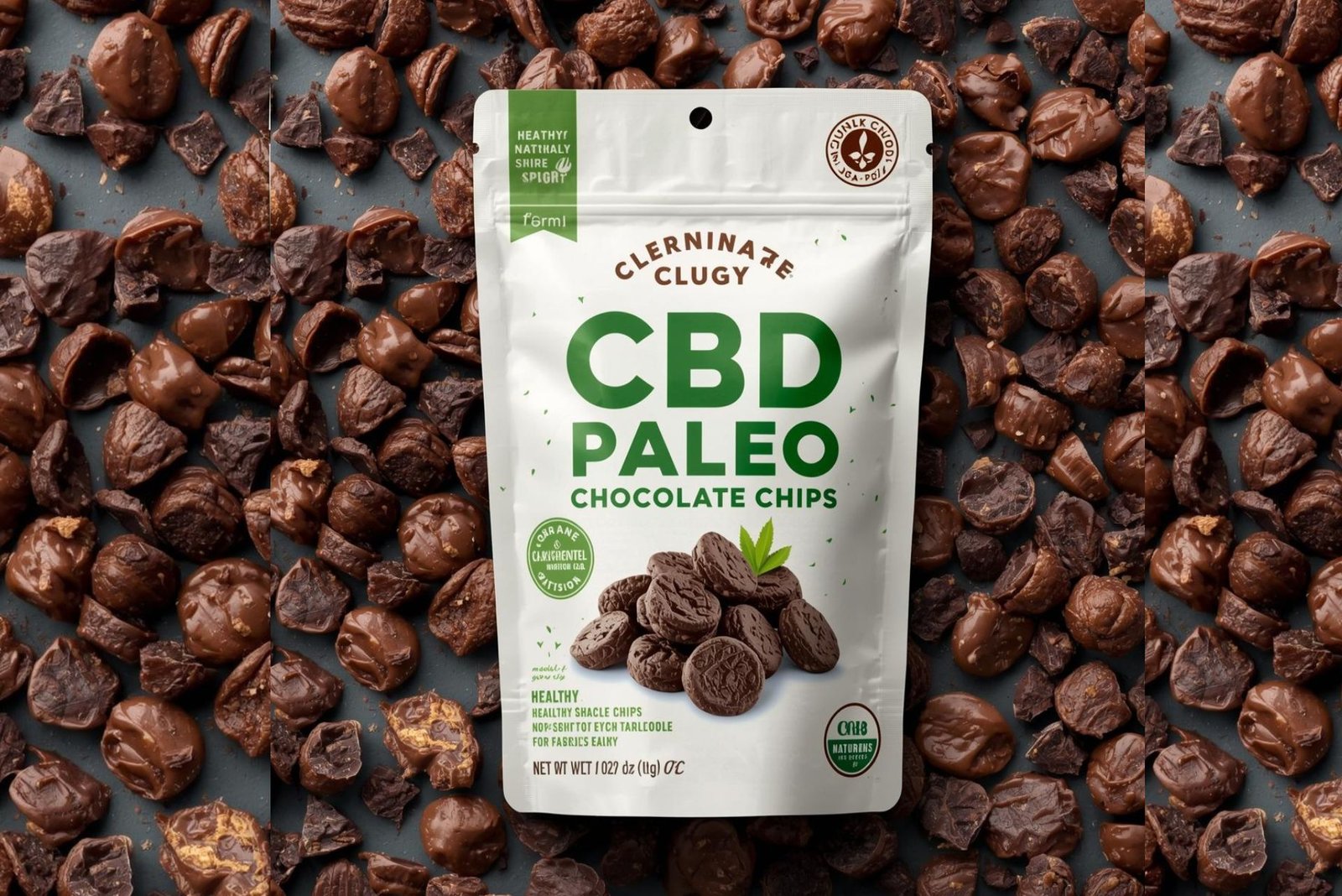 CBD Paleo Chocolate Chips