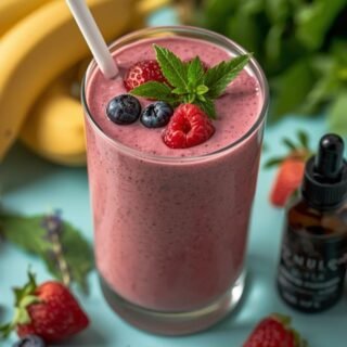 CBD Infused Smoothie Recipe