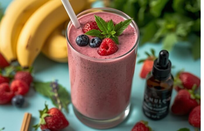 CBD Infused Smoothie Recipe