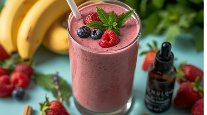 CBD Infused Smoothie Recipe