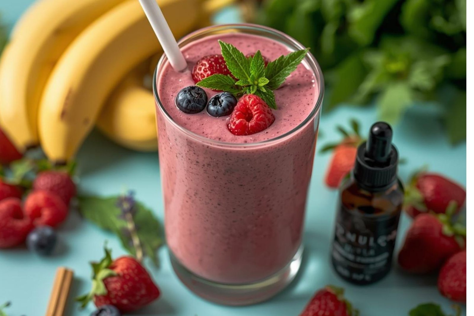 CBD Infused Smoothie Recipe