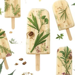 CBD Infused Herb Pops