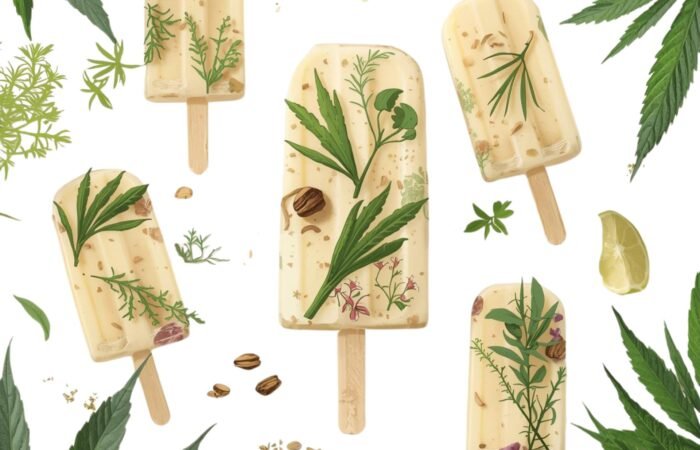 CBD Infused Herb Pops