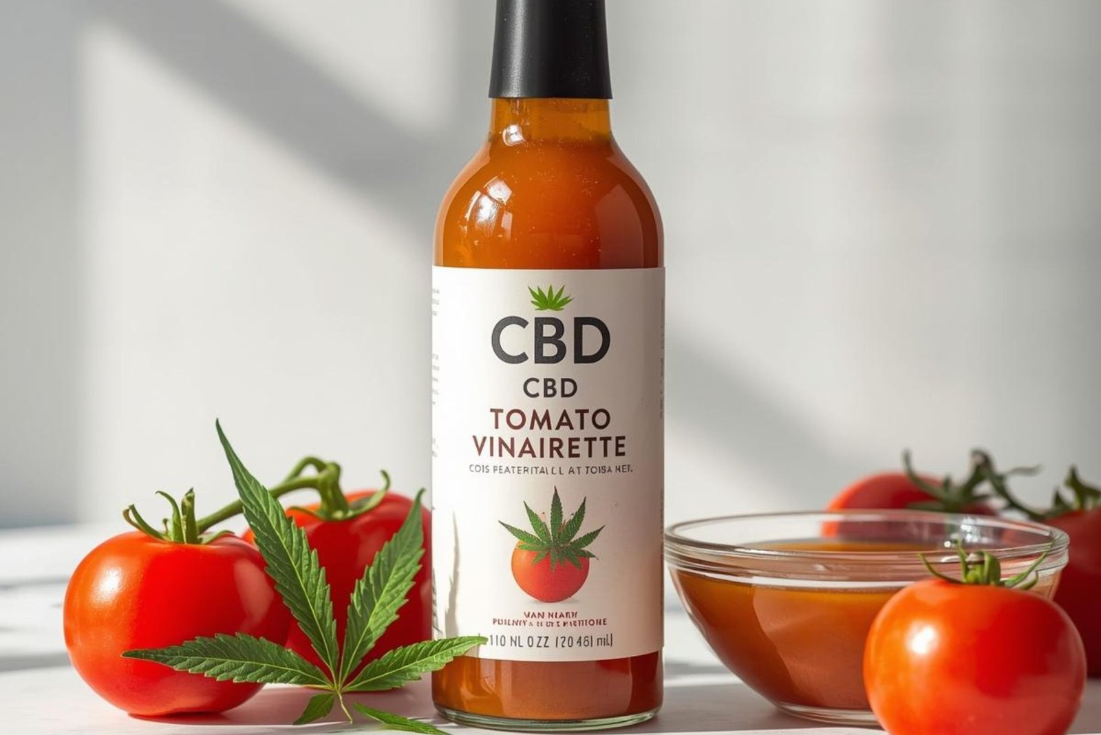 CBD Tomato Vinaigrette