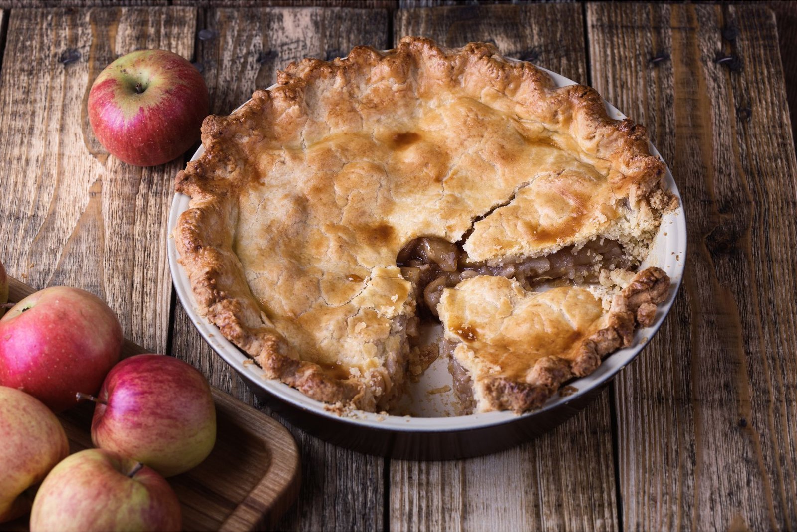 CBD Infused Apple Pie Recipe