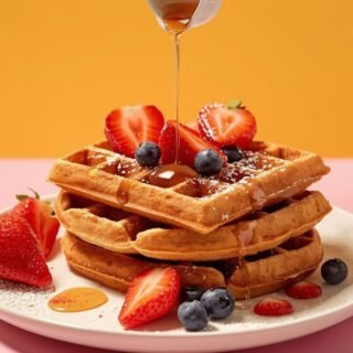 Vegan CBD Waffles