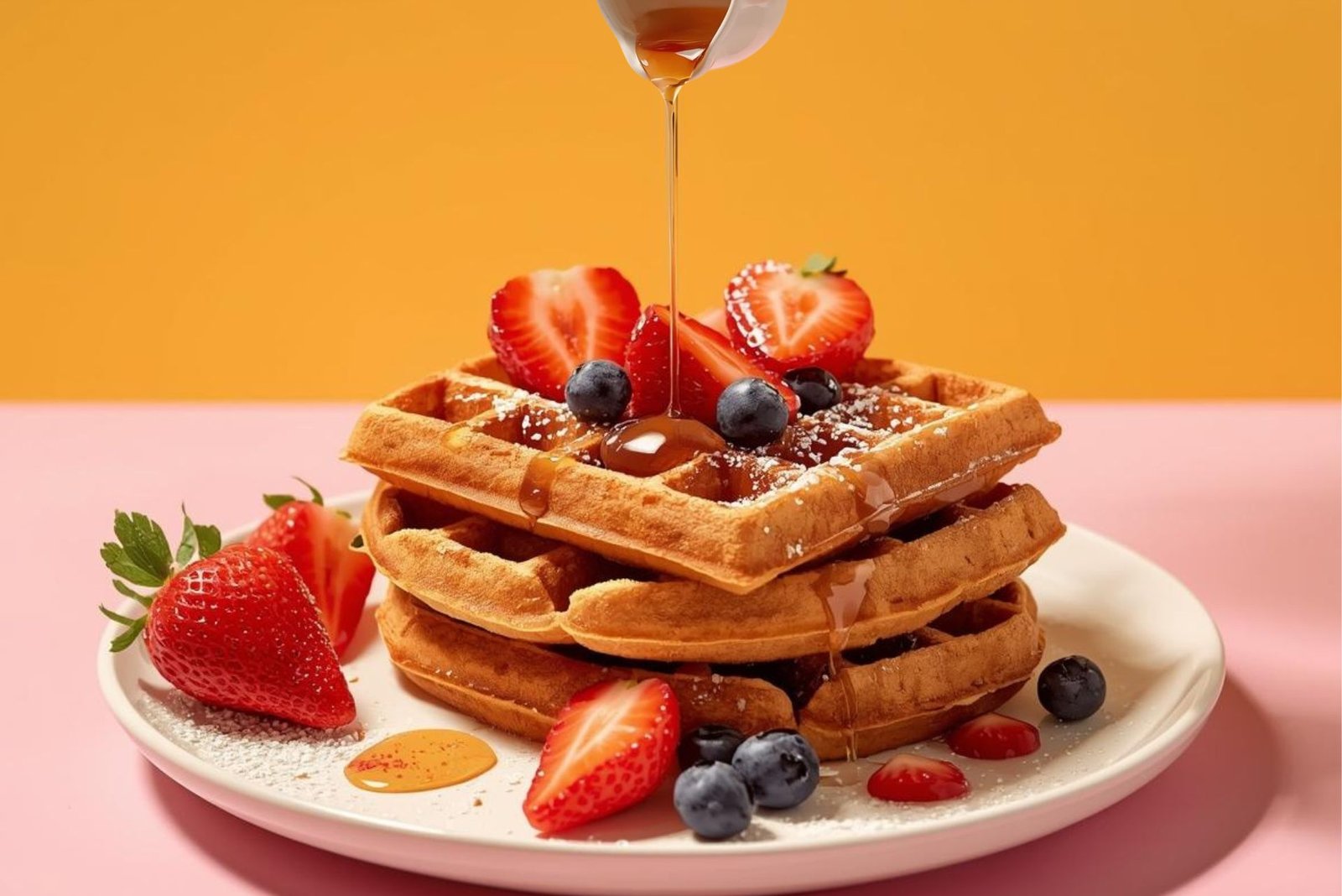 Vegan CBD Waffles