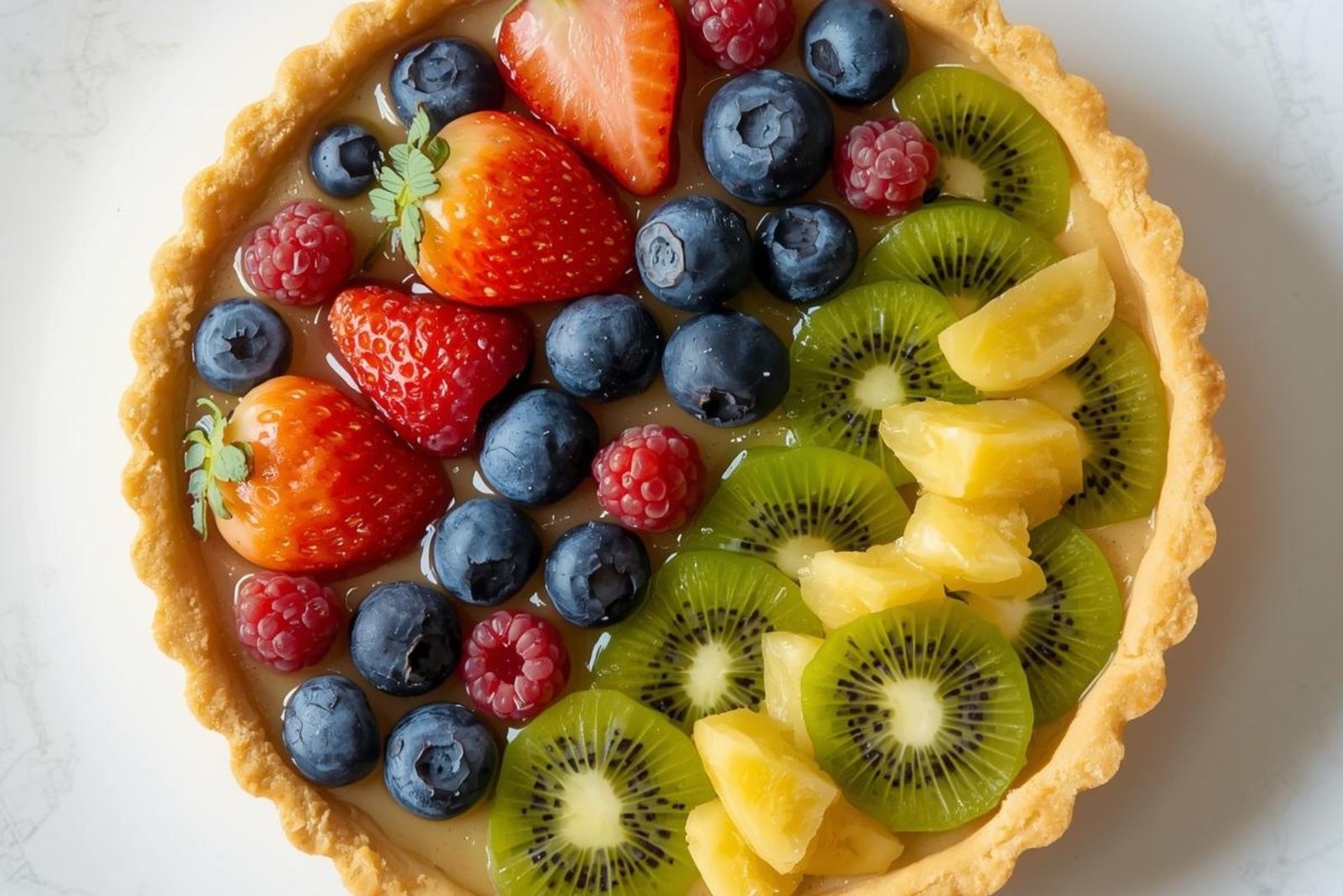 CBD Fruit Tart