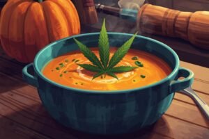 CBD Pumpkin Soup