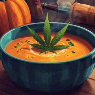 CBD Pumpkin Soup
