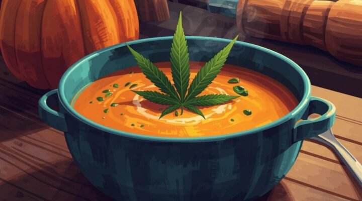 CBD Pumpkin Soup