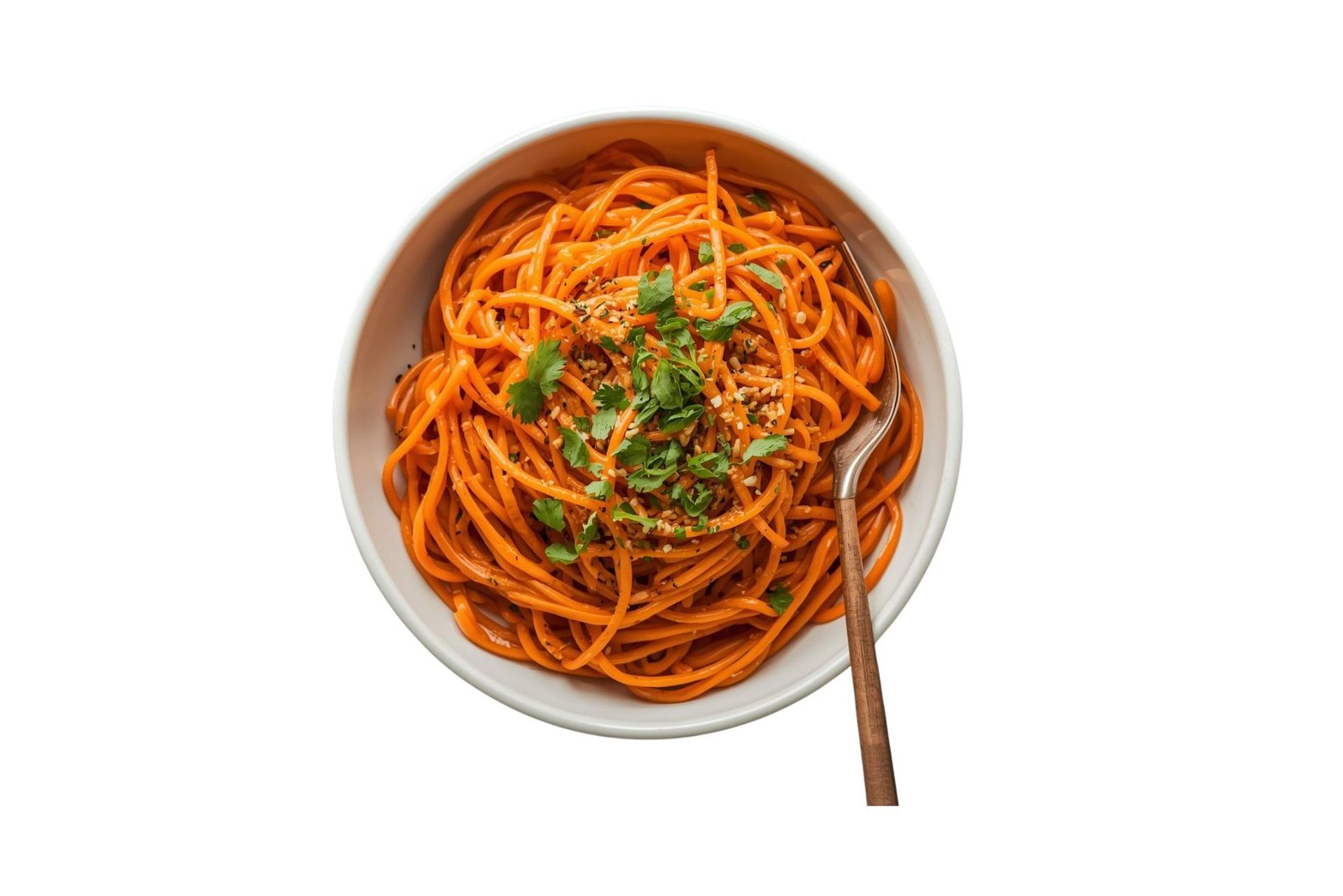 CBD sweet potato noodles