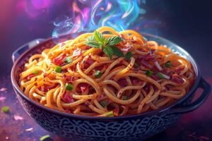 CBD Moroccan Noodles