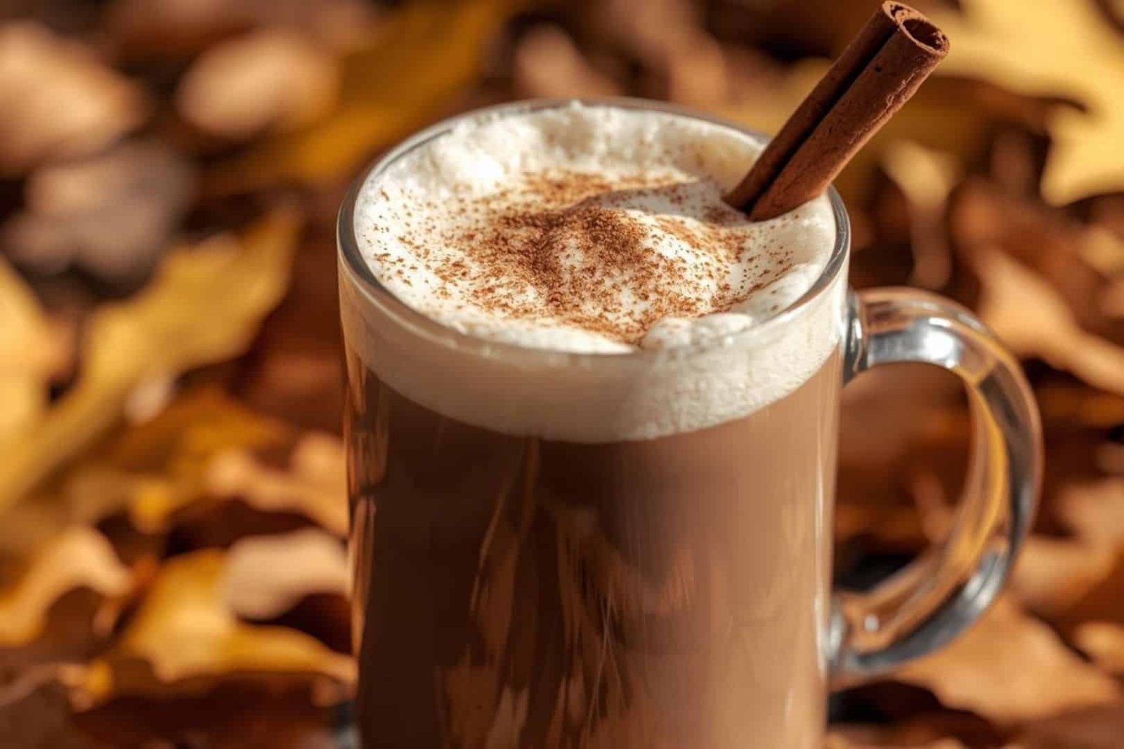 CBD Pumpkin Spice Hot Chocolate