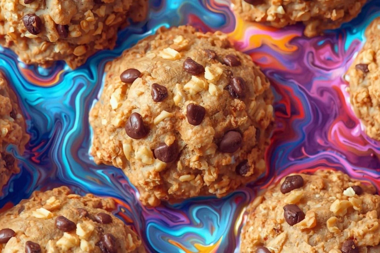 CBD infused oatmeal cookies