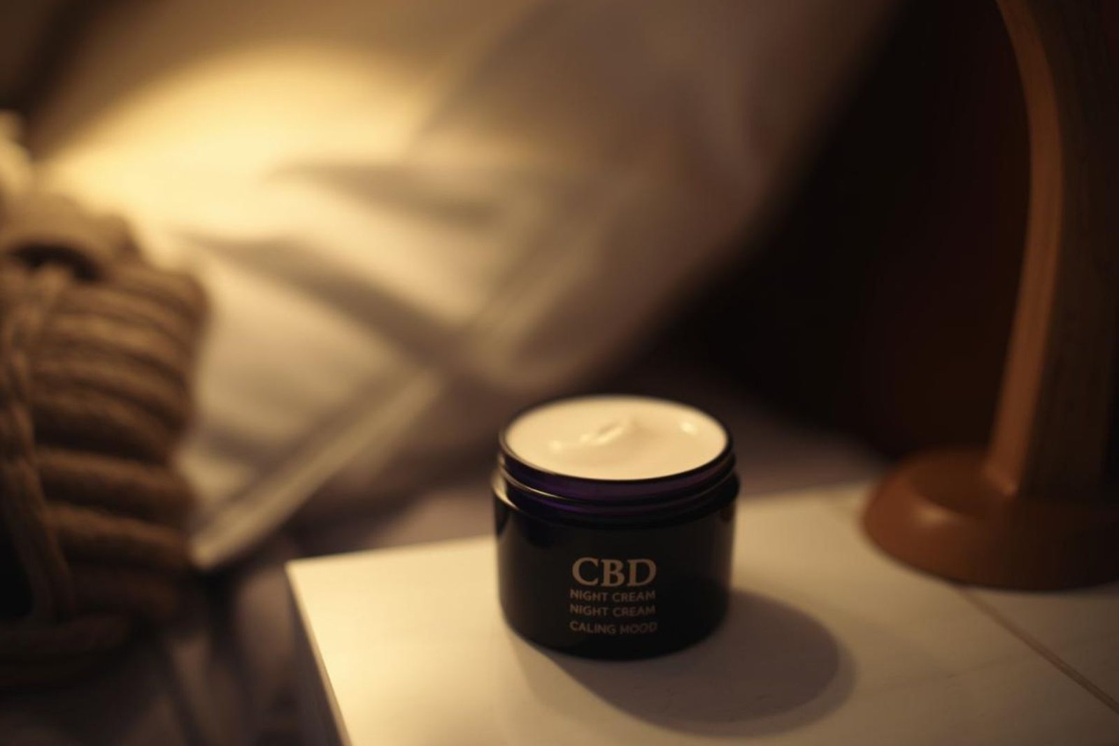 CBD night cream