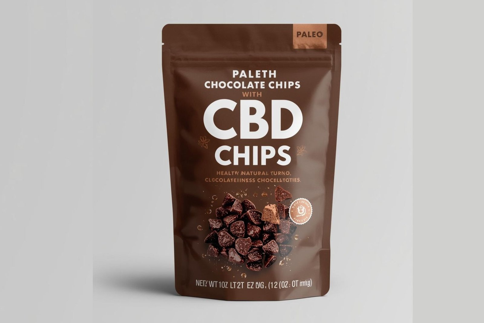 CBD Paleo Chocolate Chips