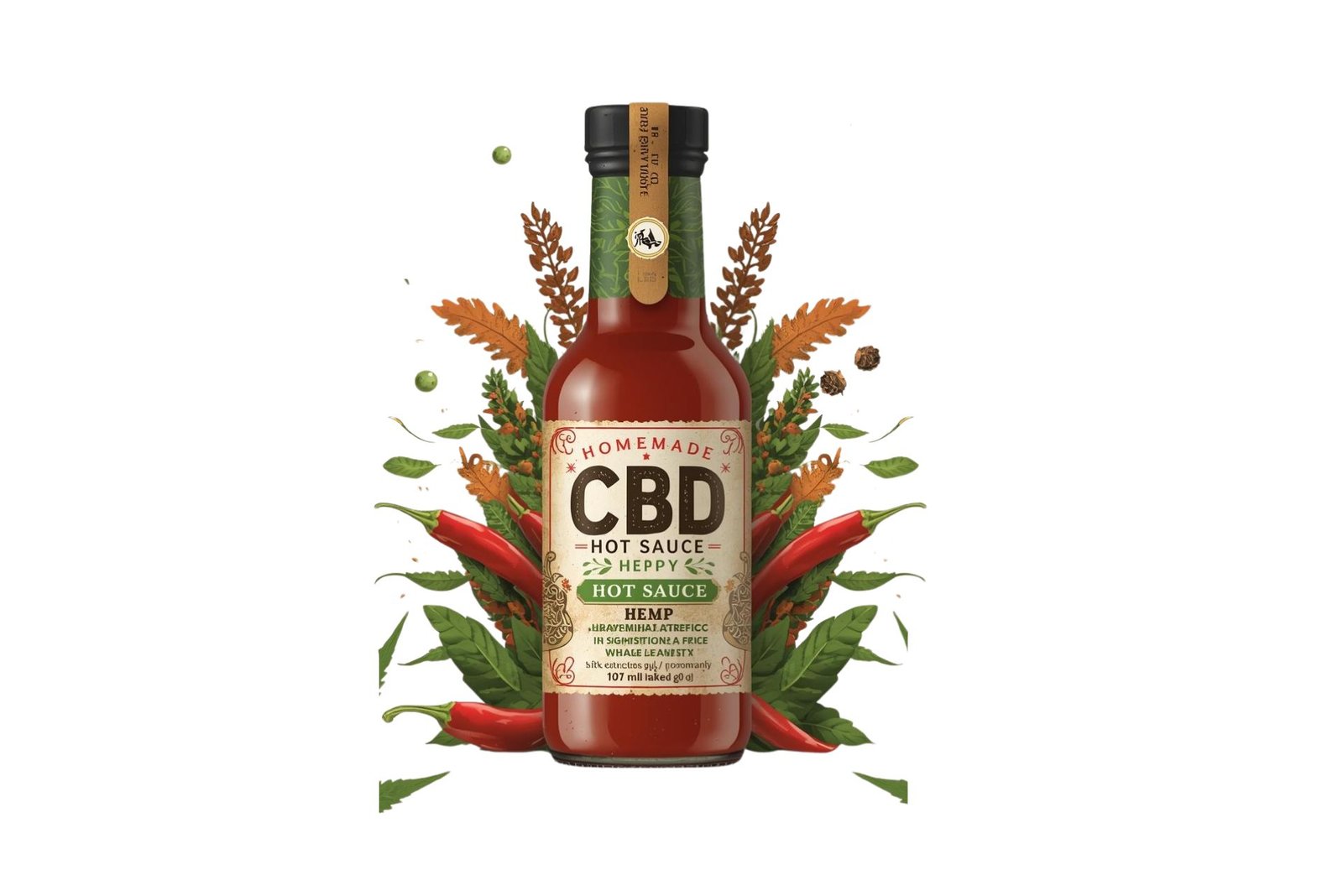 CBD Homemade Hot Sauce