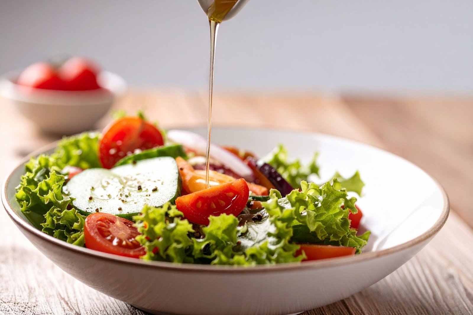 CBD Tomato Vinaigrette