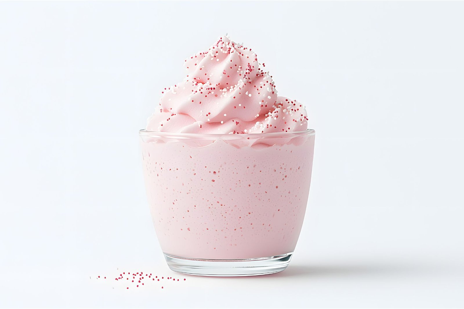 CBD Vanilla Milkshake