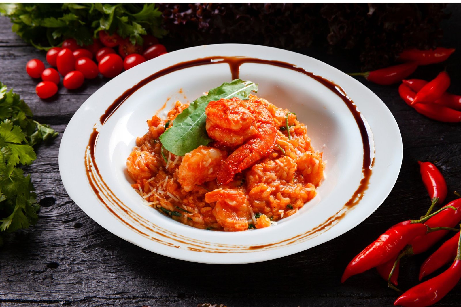 Vegan CBD Infused Risotto