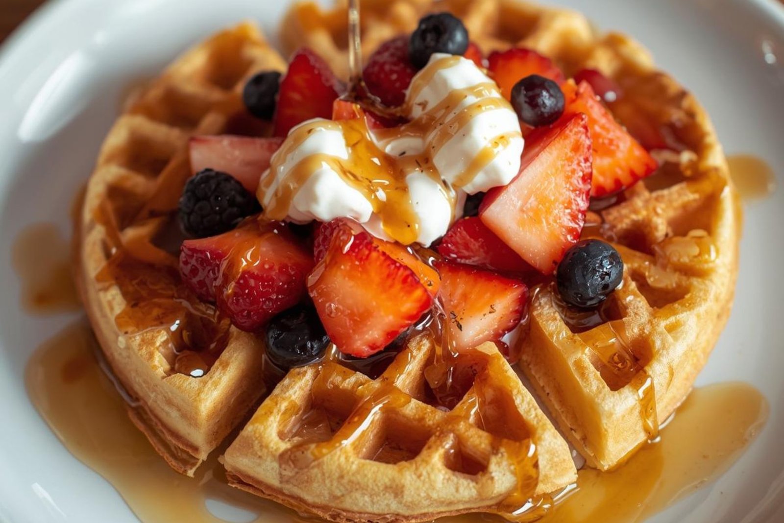 Vegan CBD Waffles