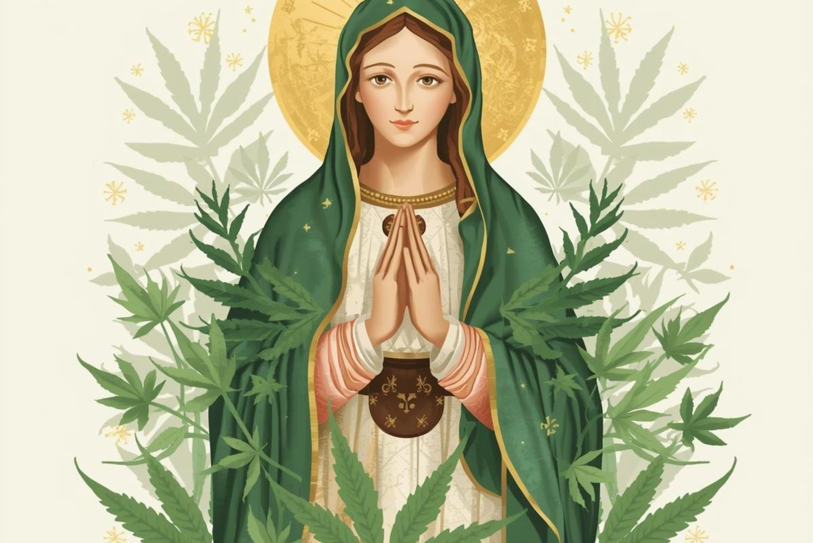 CBD Virgin Mary