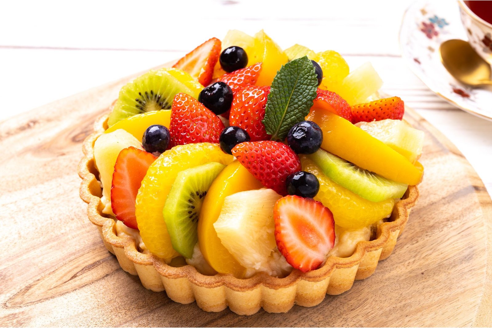 CBD Fruit Tart