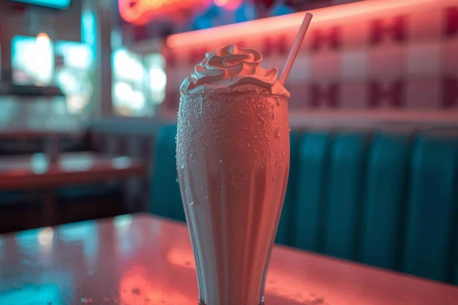 Refreshing CBD Milkshake