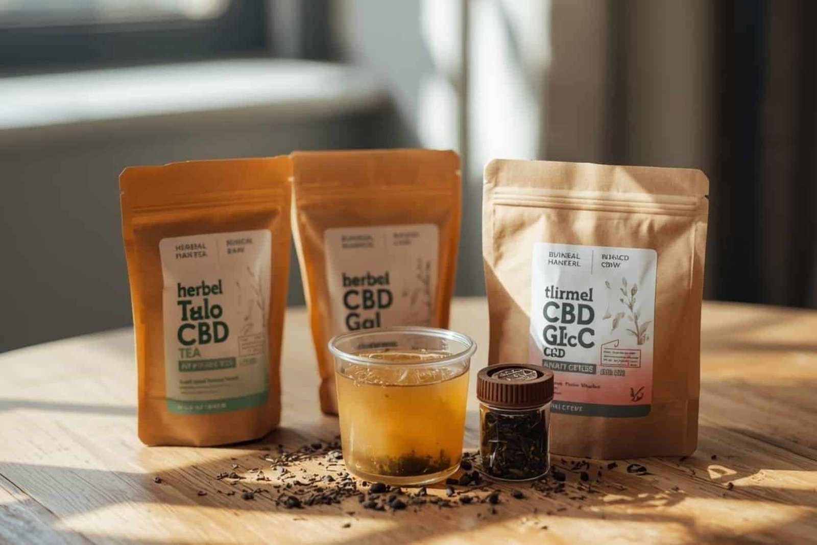 Herbal CBD Teas